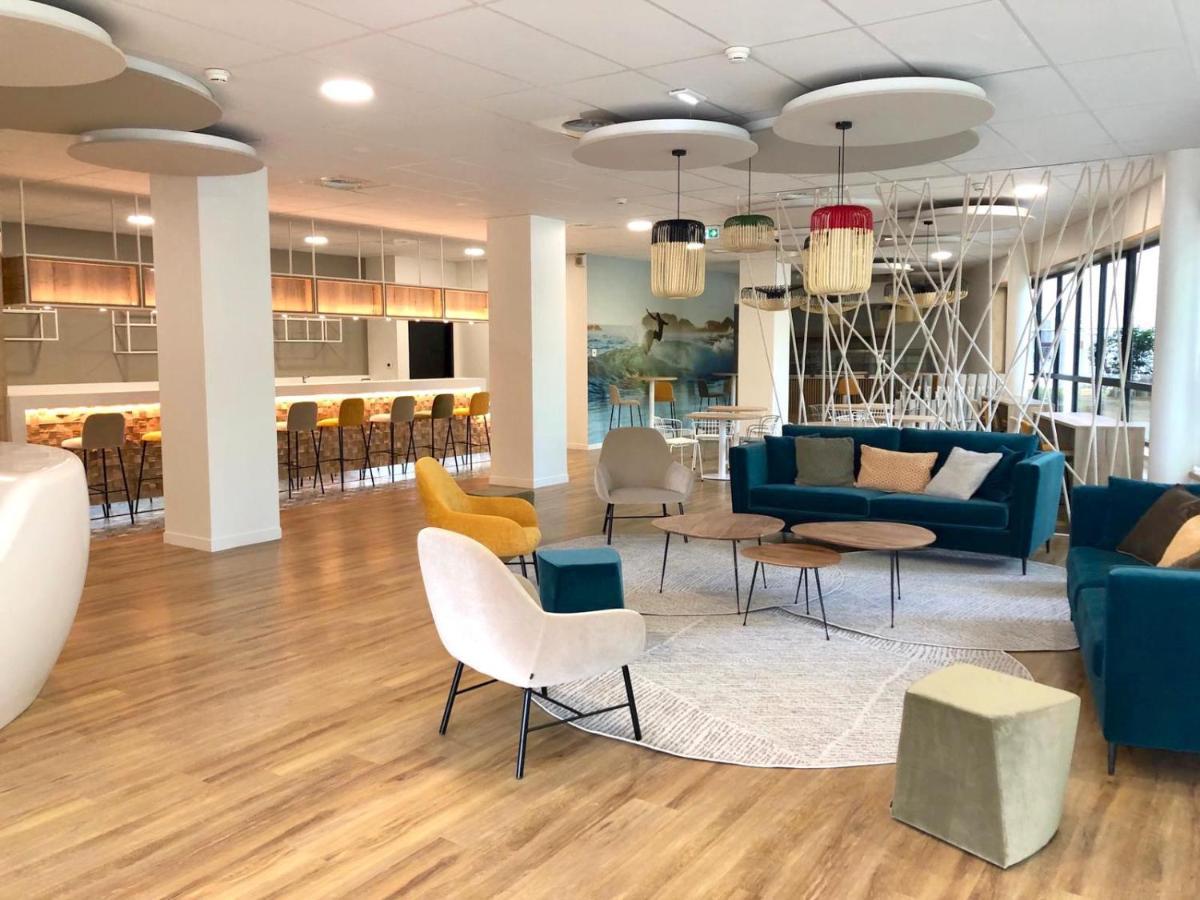 Hotel Biarritz Atlantique - Lycee Hotelier - Management School ภายนอก รูปภาพ