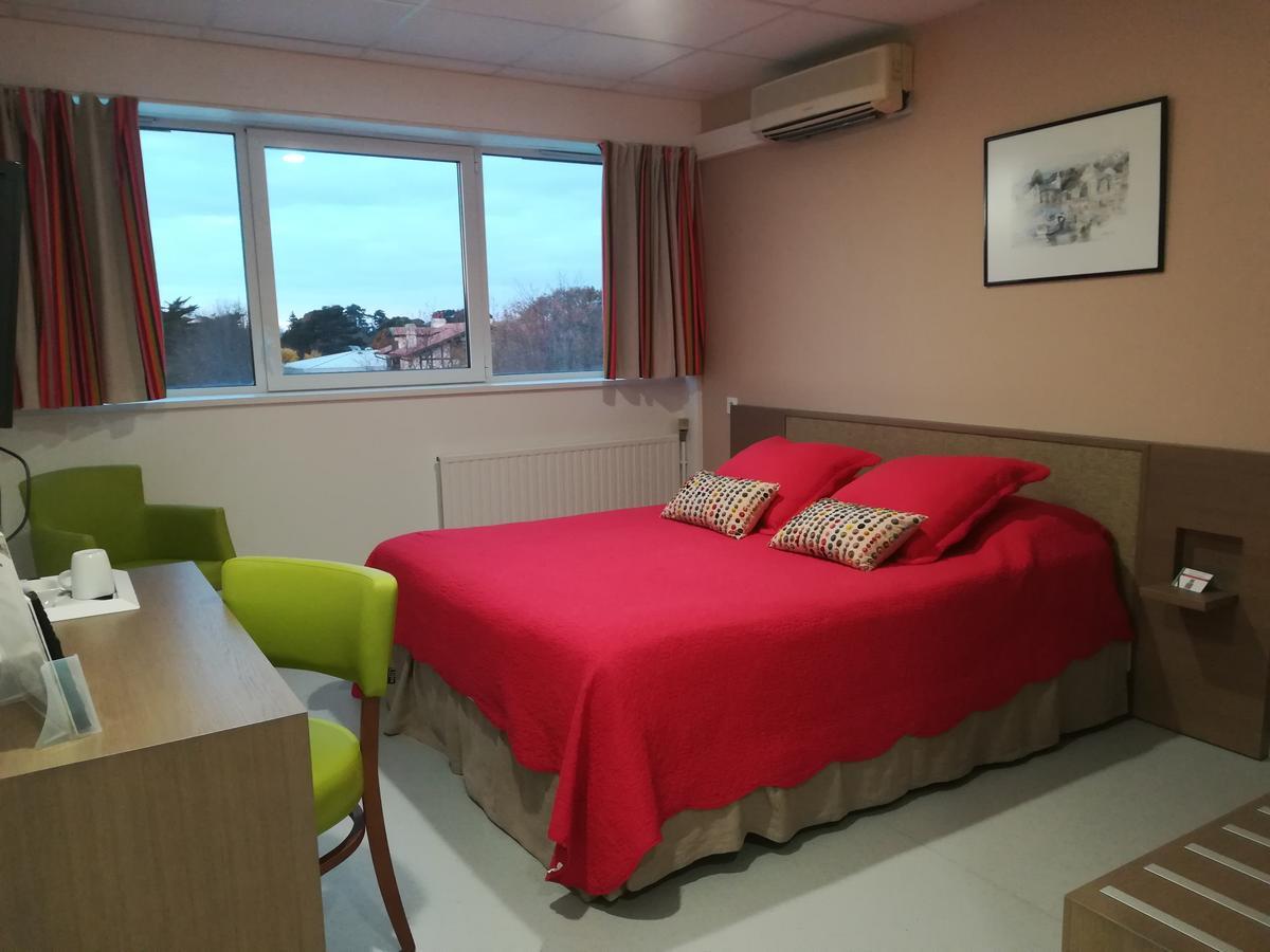 Hotel Biarritz Atlantique - Lycee Hotelier - Management School ภายนอก รูปภาพ