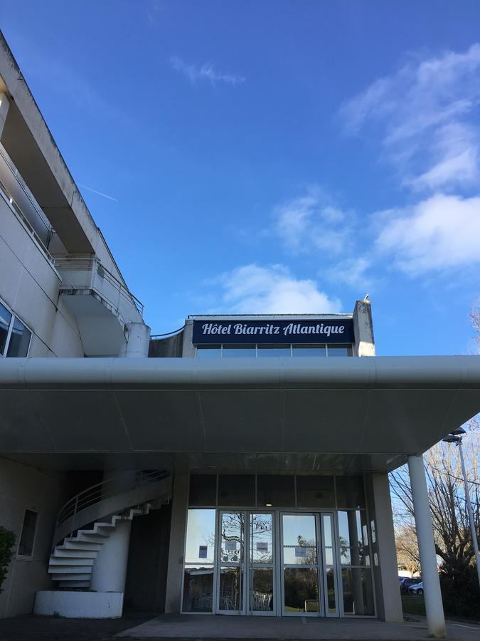 Hotel Biarritz Atlantique - Lycee Hotelier - Management School ภายนอก รูปภาพ