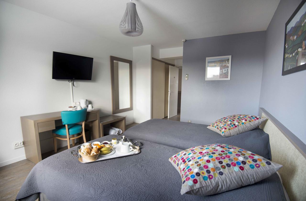 Hotel Biarritz Atlantique - Lycee Hotelier - Management School ภายนอก รูปภาพ